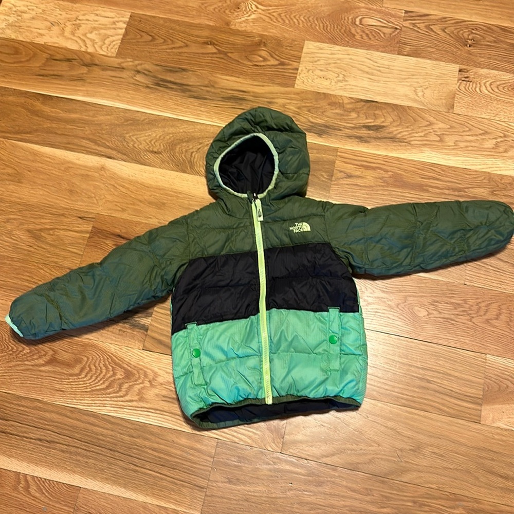Youth North Face Winter Coat